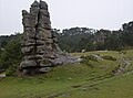 Valle de Piedras Encimadas.