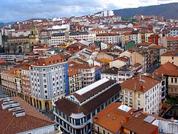 Skyline of Portugalete