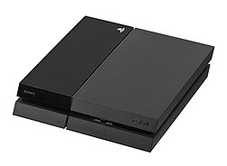 Η πρώτη έκδοση του PS4.