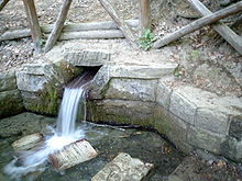 Font de Tibre al mont Fumaiolo