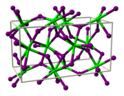 Kristallstruktur von Dysprosium(II)-bromid