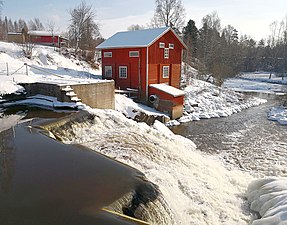 Tönnönkosken silta ja myllypaikka Valokuva: Pia Simonen