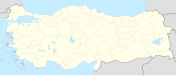 Hocalar is located in Turkki