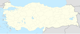 Bayburt xəritədə