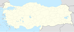 Mappa di localizzazione: Turchia