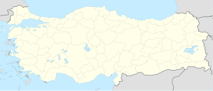 Kaşikosovik Sırt is located in Turkey