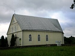 Žaiginys church