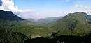 Massif Alto Mayo vu depuis le col Abra Patricia (San Martin, Pérou).