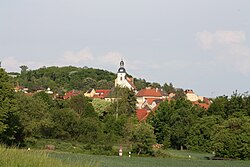 Skyline of Arnstein