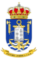 Emblema de la Asesoría Jurídica del Cuartel General de la Armada