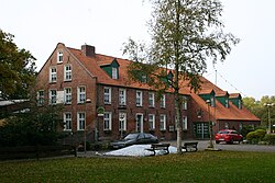 Peat company building in Berumerfehn