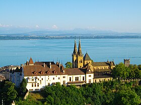 s Schloss und d Stiftschile vo Noieburg