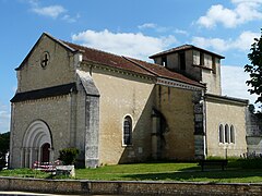 L'église Saint-Martin.