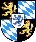 Palatine Zweibrücken国旗