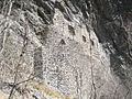 Fracstein Castle near Seewis, Graubünden, Switzerland