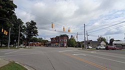 Skyline of Harrisville