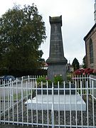 Monument aux morts.