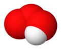 hydrogen ozonide