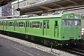 103系（1985年3月3日 有楽町駅）