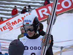 Maksim Anissimau am Holmenkollen 2006