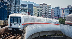 深圳地下鉄北車長客A型電車