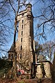 Spiegelslustturm bei Marburg, 1890