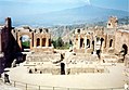 Il teatro greco di Taormina