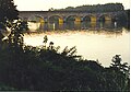 Pont-canal sur le Tarn à Moissac.