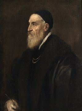 Zelfportret, 1566, Prado, Madrid