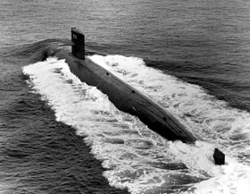 illustration de USS Narwhal (SSN-671)