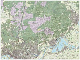 Topografischekaart Veluwezoom (dec. 2015). (Klik voor vergroting)