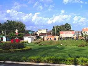 Entrance of Periquito