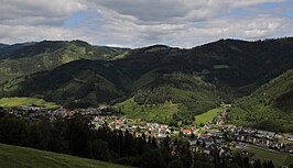 Uitzicht op Übelbach