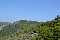 Muradymovskoe gorge, Burzyansky District