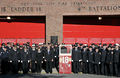 Einweihung der Gedenktafeln an die getöteten Feuerwehr­männer der Feuerwache Pitt Street, 2006