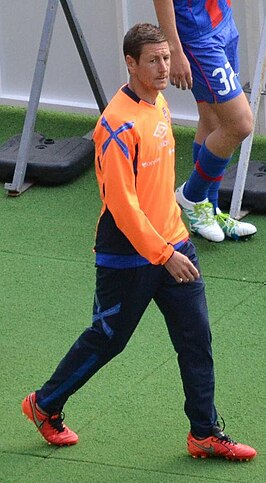 Burns in 2016 met FC Tokyo