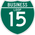 Interstate 15 Business marker