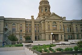 Capitolio de Wyoming en Cheyenne