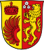 Blason de Lutzingen