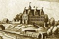 Schloss Neuwedell um 1652