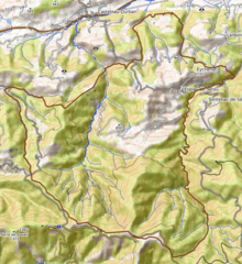 Carte topographique