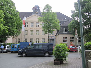 Volksschule in der Gottfried-Wilhelm-Kolonie, heute Kunsthaus Essen (1908–1912)