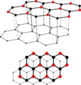 Structure du graphite.