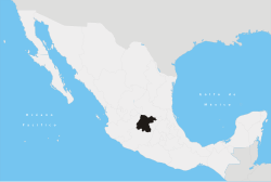 State of Guanajuato within Mexico