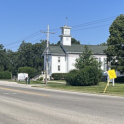 Ivanhoe Congregational Church, a church in Ivanhoe