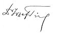 Firma di Jozef Tiso