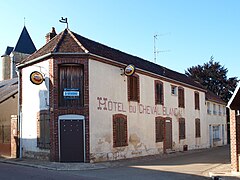 L'ancien hôtel du Cheval Blanc