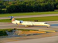 Un Embraer 145 d'ExpressJet volant pour le compte de United Express