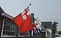 Image 8Flag of New England flying in Massachusetts. New Englanders maintain a strong sense of regional and cultural identity. (from New England)