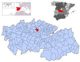 Novés – Mappa